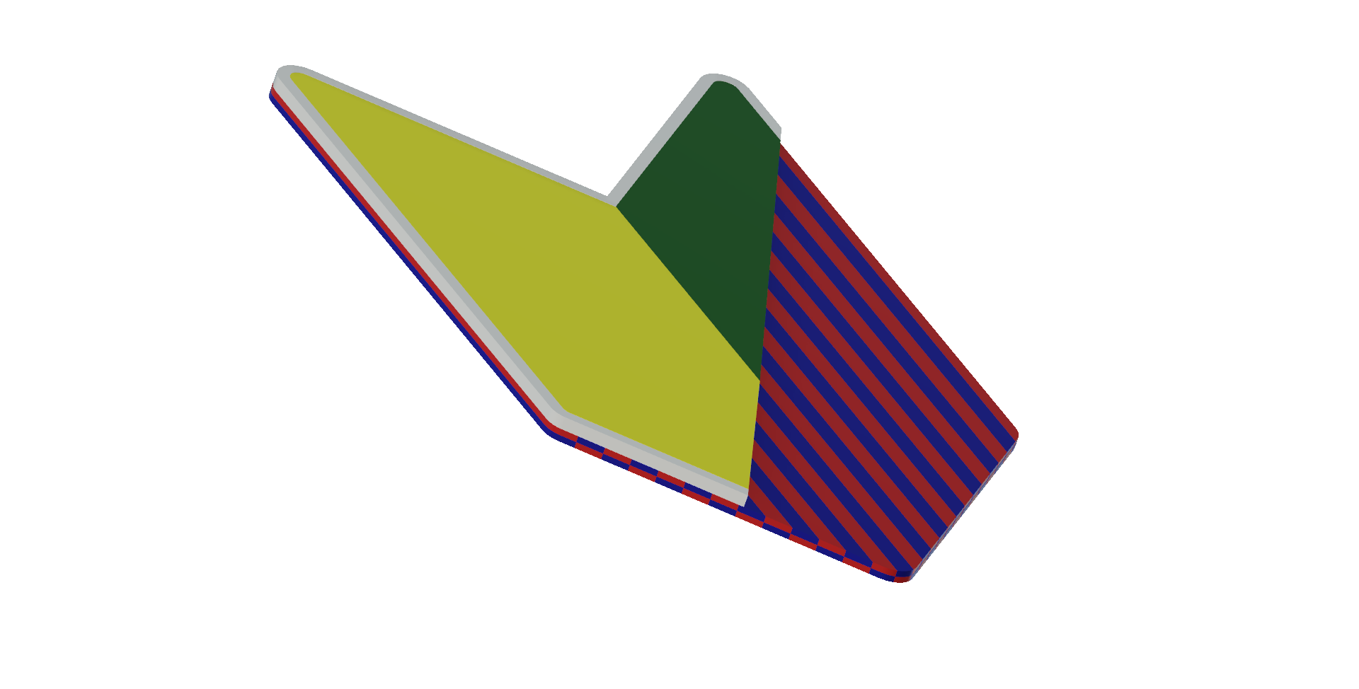 着磁されたマグネットシート